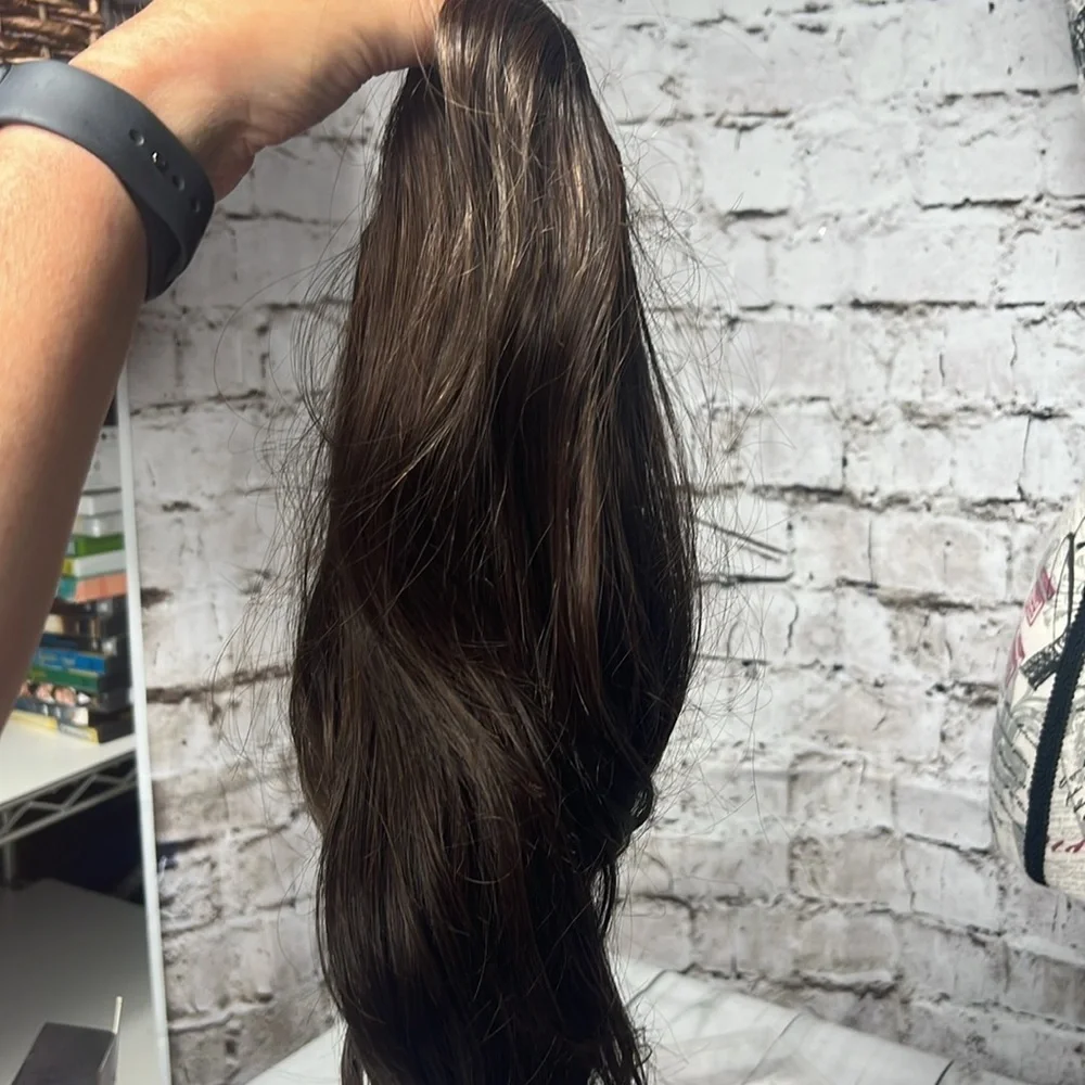 Hairdo Invisible Extension – Chocolate Copper/Medium Red Brown R6/30H (20” halo)